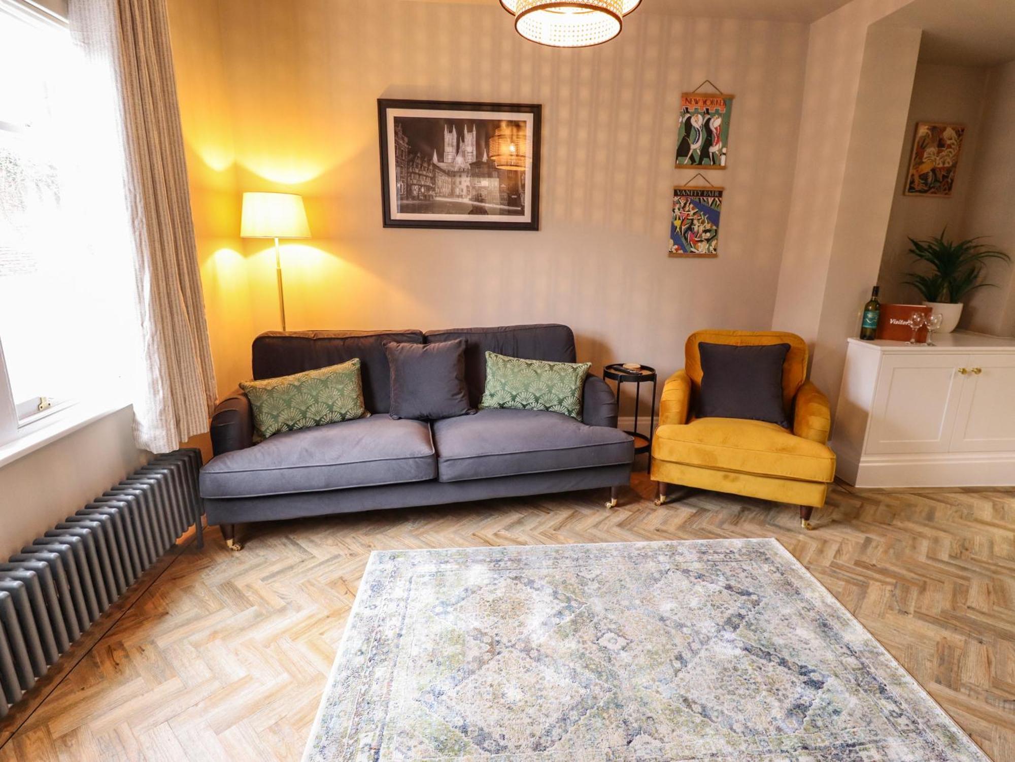 Villa 17 Union Road House Lincoln Esterno foto